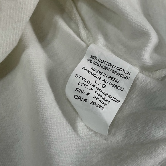 THEORY Beautiful White Ruched Shirt - Picture 7 of 9